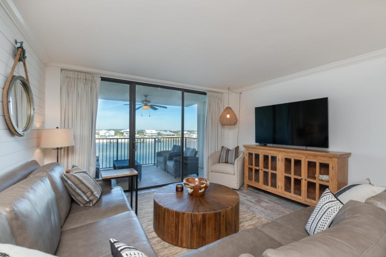 Ole River Hideway, Orange Beach, Updated 2 Bedroom Waterfront Condo, Wind Drift מראה חיצוני תמונה