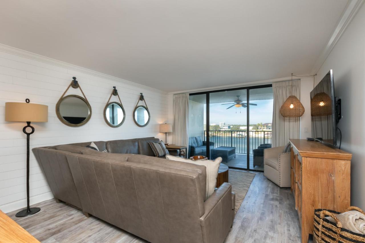 Ole River Hideway, Orange Beach, Updated 2 Bedroom Waterfront Condo, Wind Drift מראה חיצוני תמונה